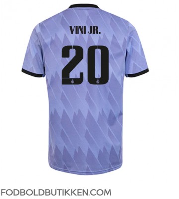 Real Madrid Vinicius Junior #20 Udebanetrøje 2022-23 Kortærmet